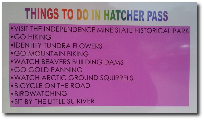 Things to do in Hatcher Pass, Alaska
