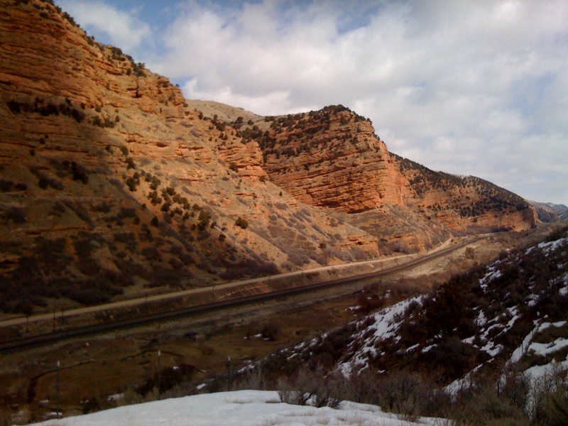 Interstate-80 (I-80) in Utah