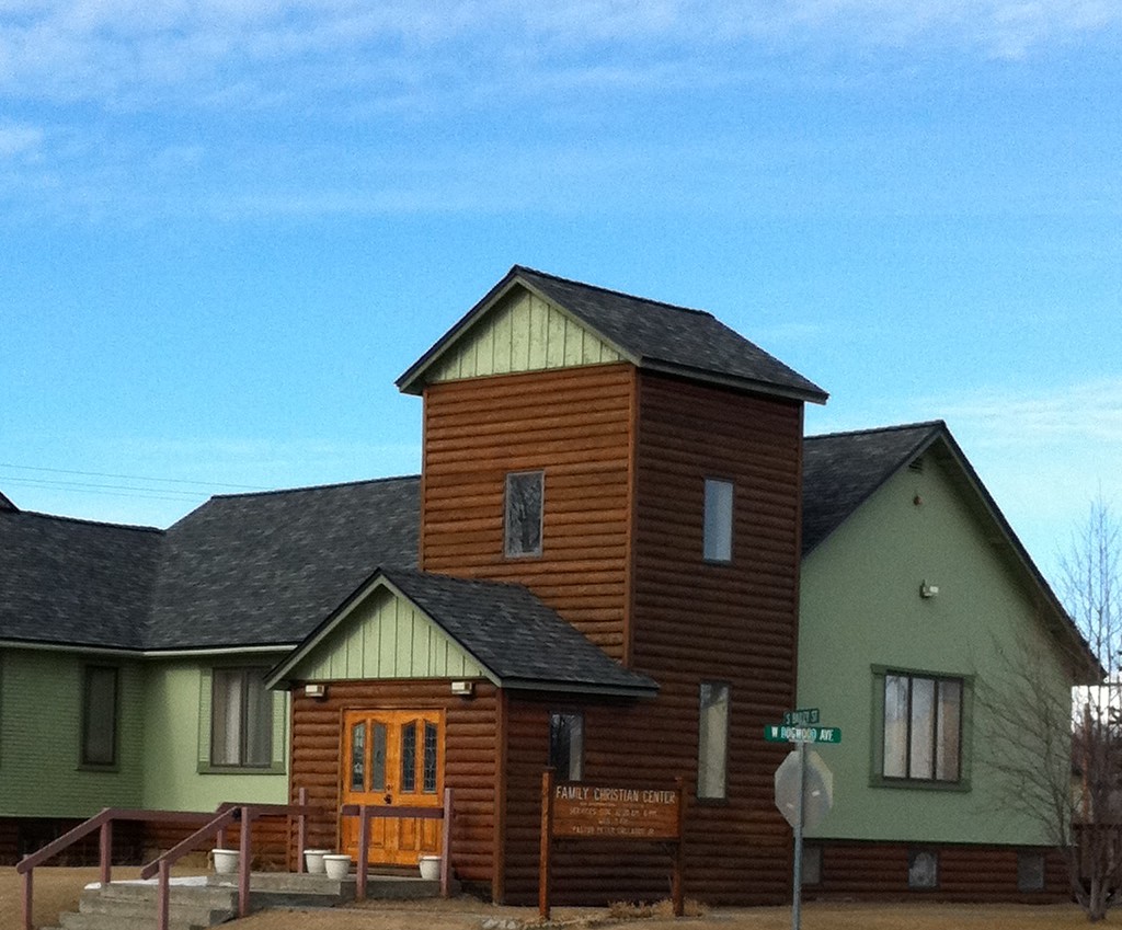 Family Christian Center - Palmer, Alaska.