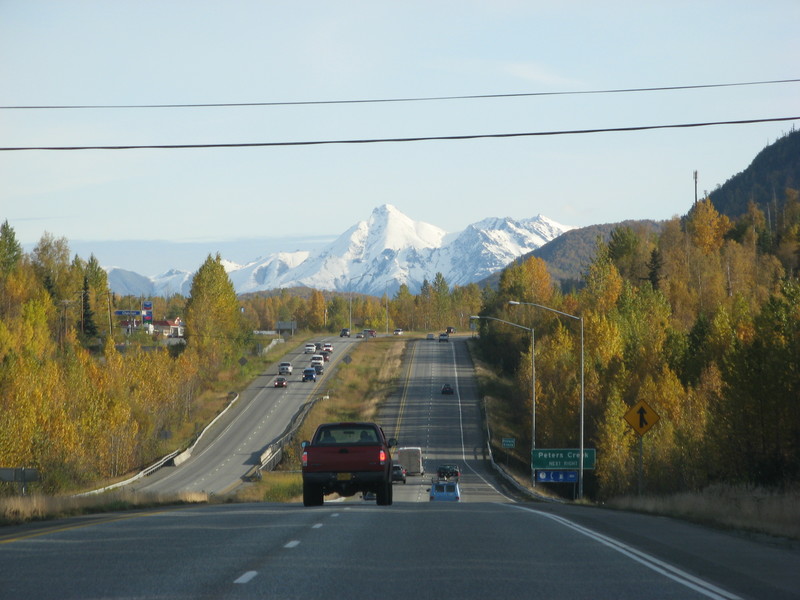Another picture from the Anchorage-to-Wasilla drive.