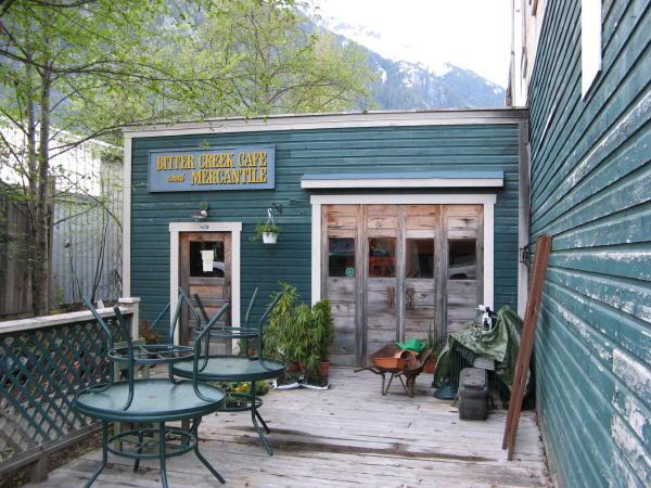 The Bitter Creek Cafe in Stewart