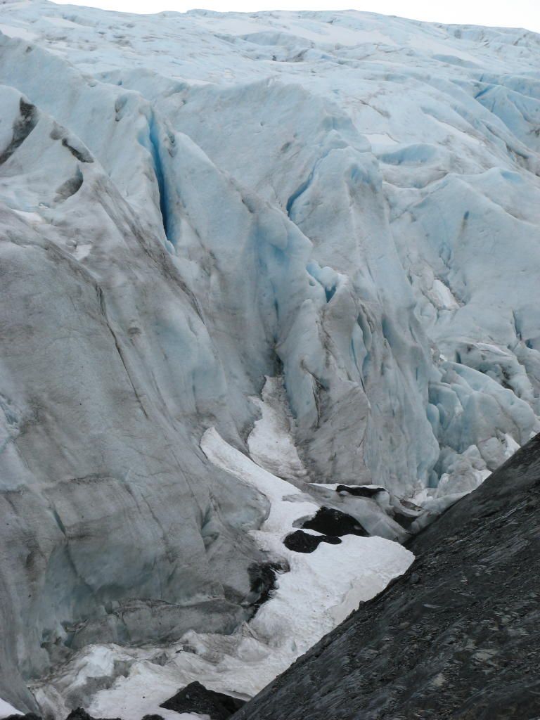 Glacier picture (Seward, Alaska)