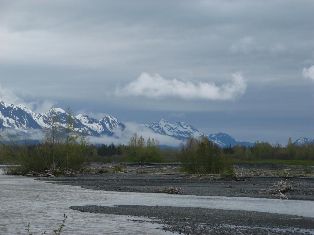 A picture taken while I was walking (Seward, Alaska)