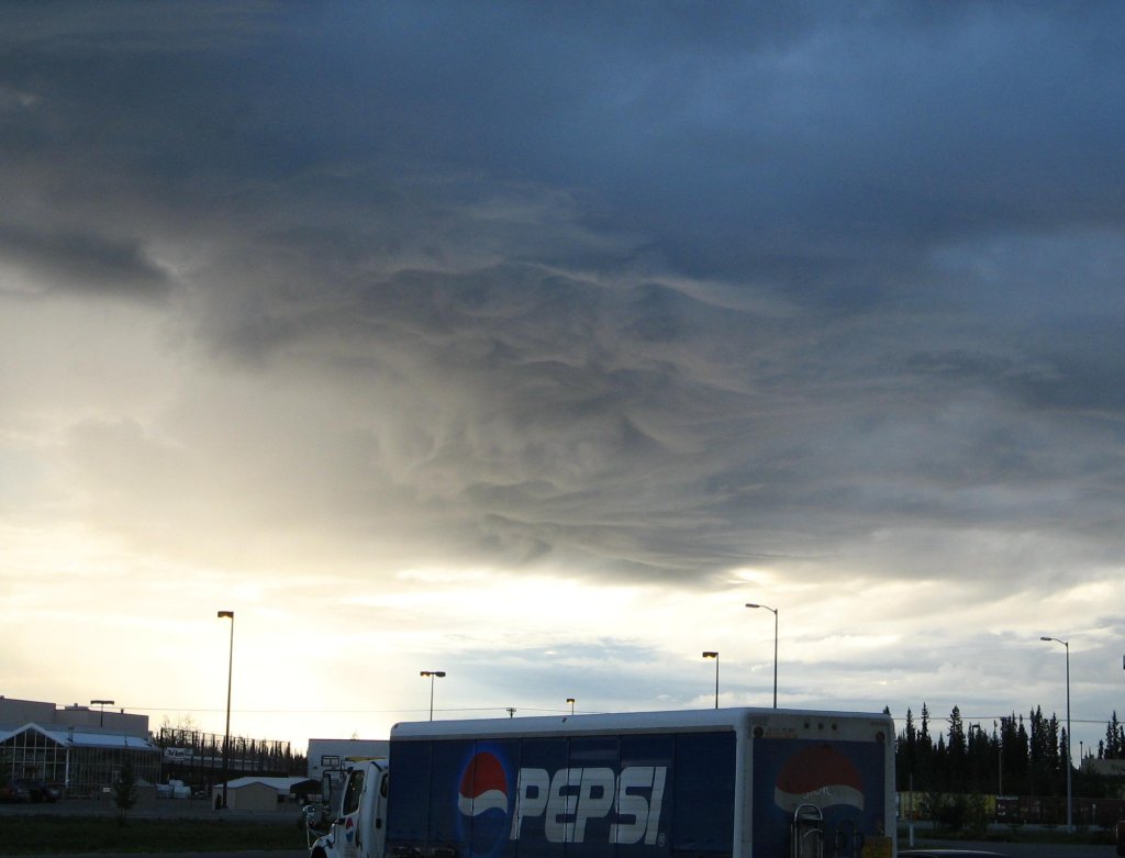 Crazy clouds over Fairbanks