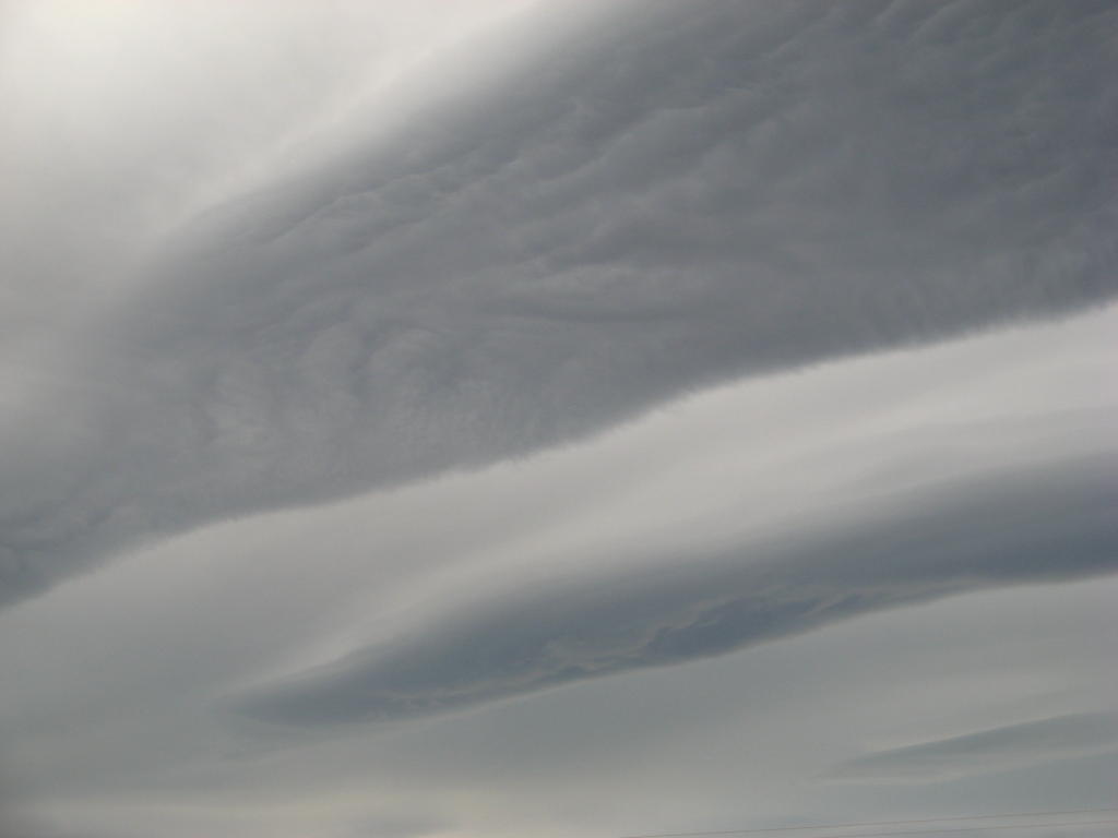 The second image of the sky over Healy, Alaska.