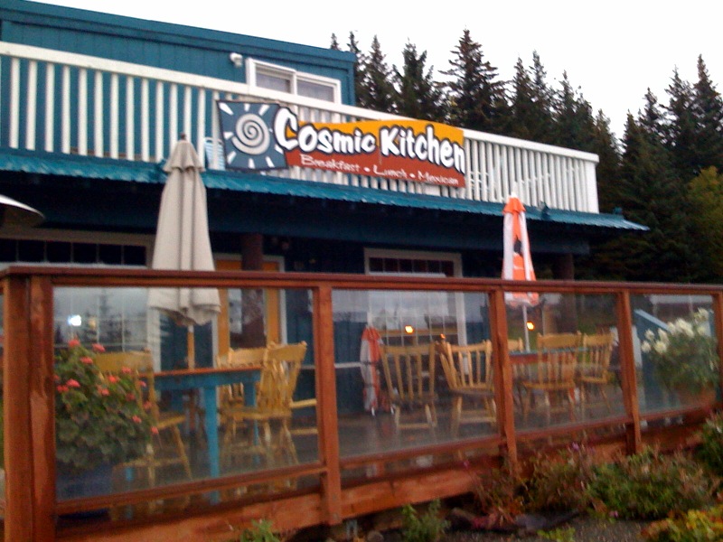 The Cosmic Kitchen in Homer, AK