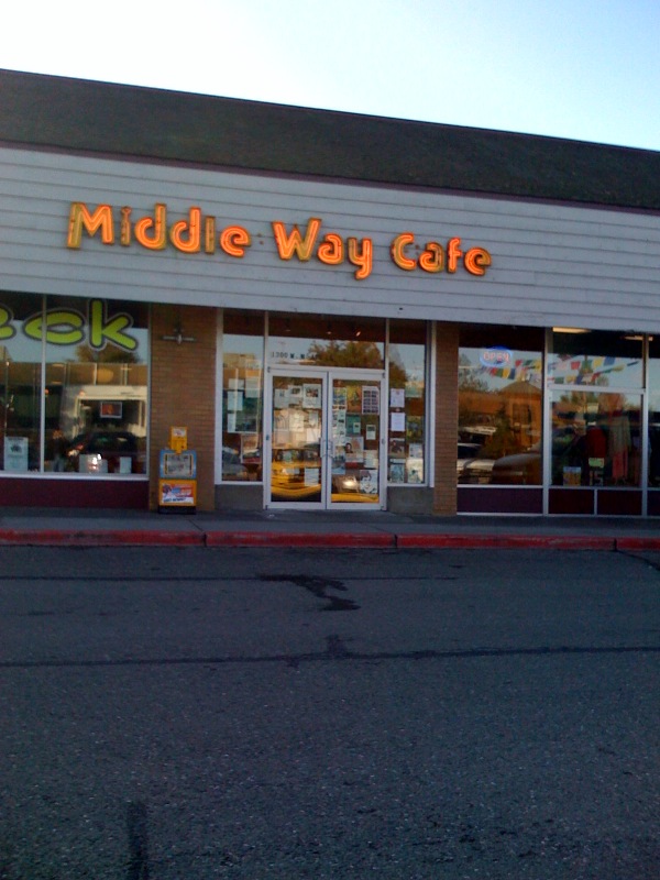 The Middle Way Cafe, Anchorage, AK