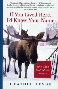 The cover of the book If You Lived Here I'd Know Your Name