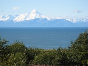 Mt. Iliamma and Mt. Redoubt