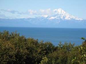 A second picture of Mt. Iliamma and Mt. Redoubt