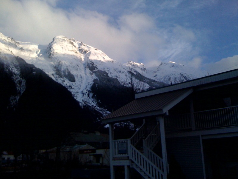 The King Edward motel in Stewart, British Columbia