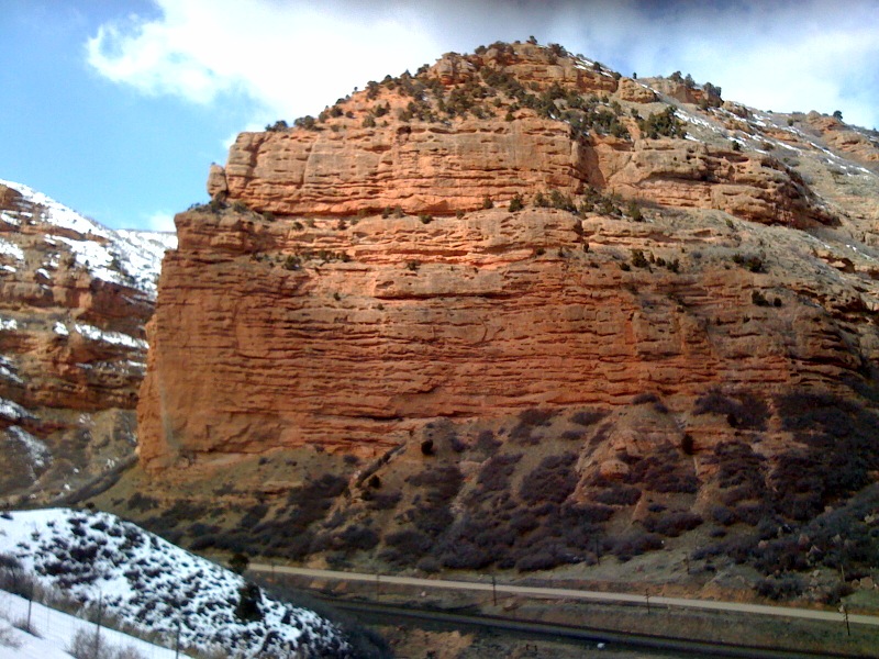 Interstate-80 (I-80) in Utah