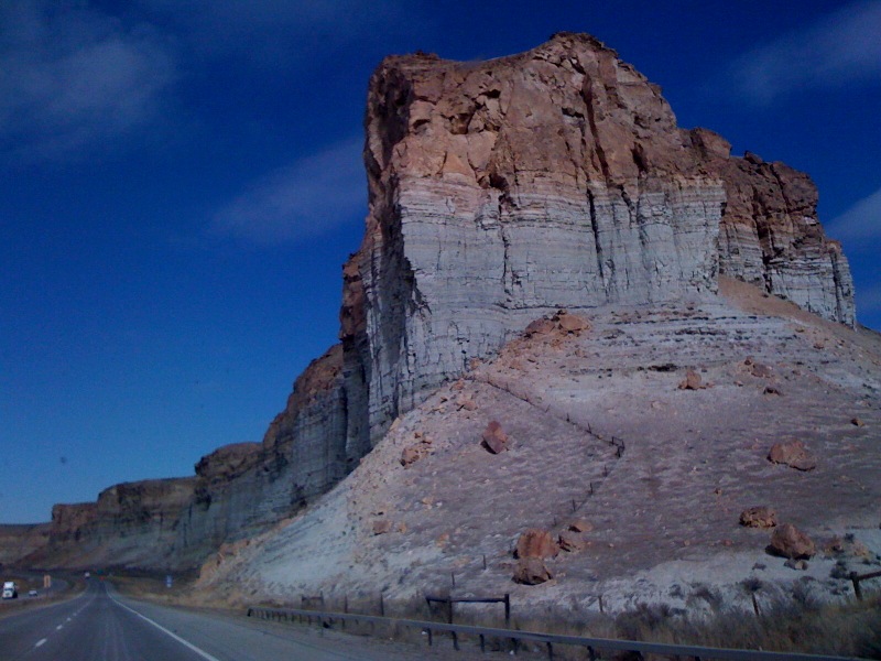 Interstate-80 (I-80) in Utah