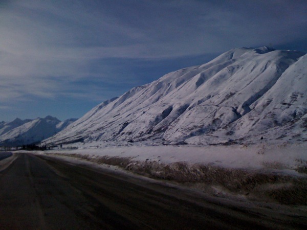 Vacation drive to Seward, Alaska