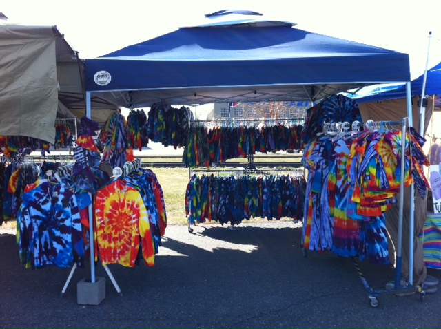 Friday Flings, Palmer, Alaska - Tie dye t-shirts