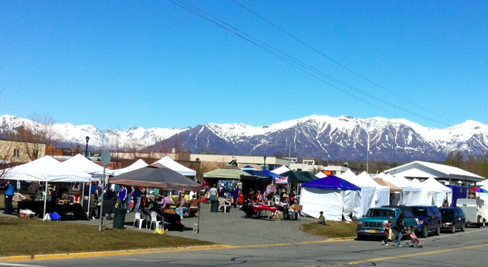 Friday Flings in Palmer, Alaska, May 13, 2011