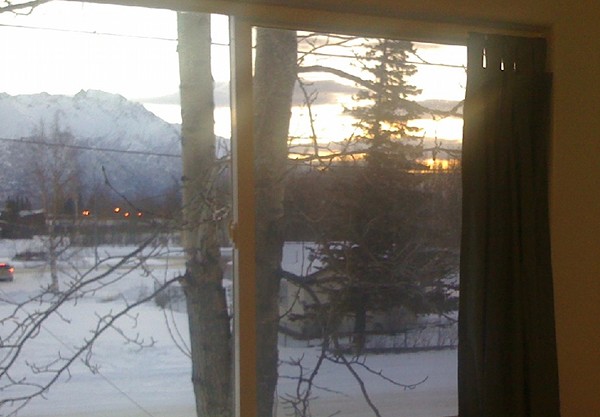 Palmer, Alaska apartment - mountain views (left)