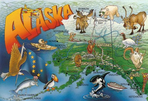 Alaska city locations