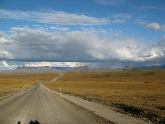 Driving the Dalton Highway, Alaska