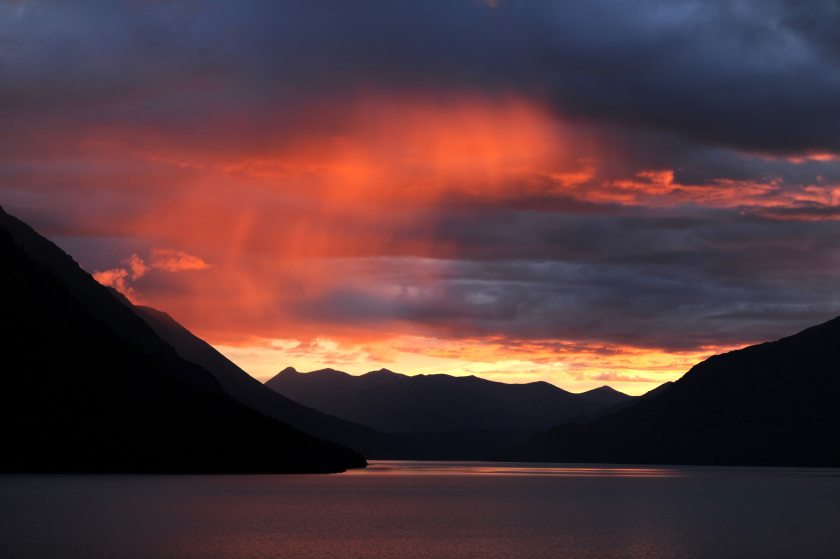 Kenai Lake, Alaska, August, 2014.
