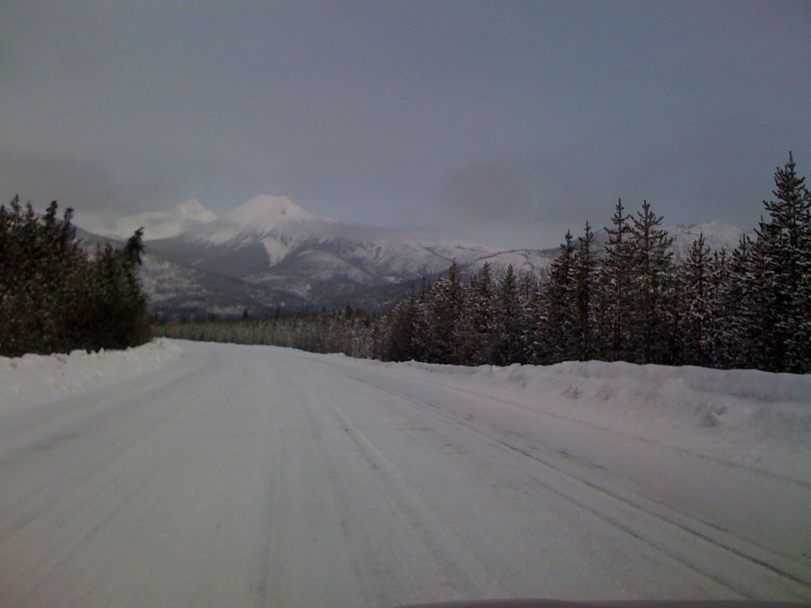 Canada road conditions - March, 2010.