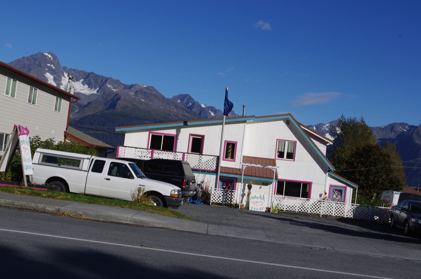 Moby Dick Hostel, Seward, Alaska (#2).