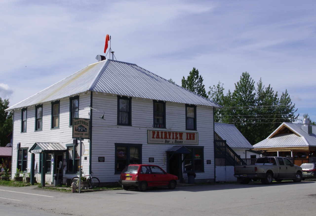 The Fairview Inn in Talkeetna, Alaska